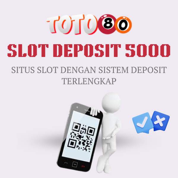 slot deposit 5000 slot777